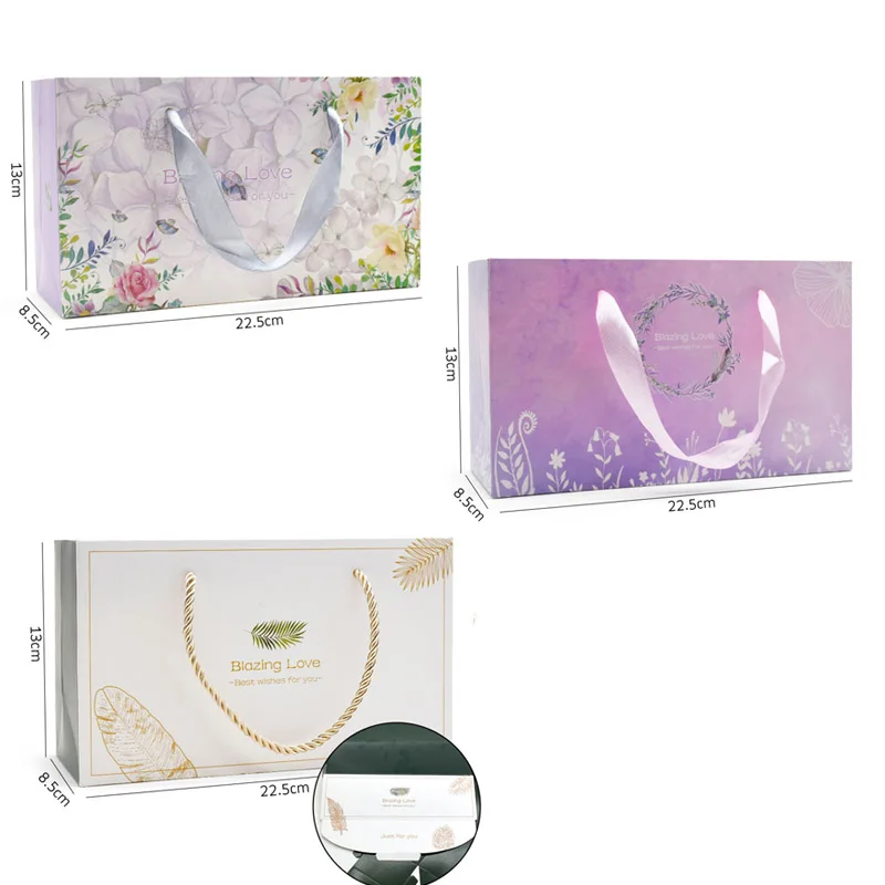 1 шт. Подарочная коробка с бабочками сердечками цветами для выпечки тортов конфет