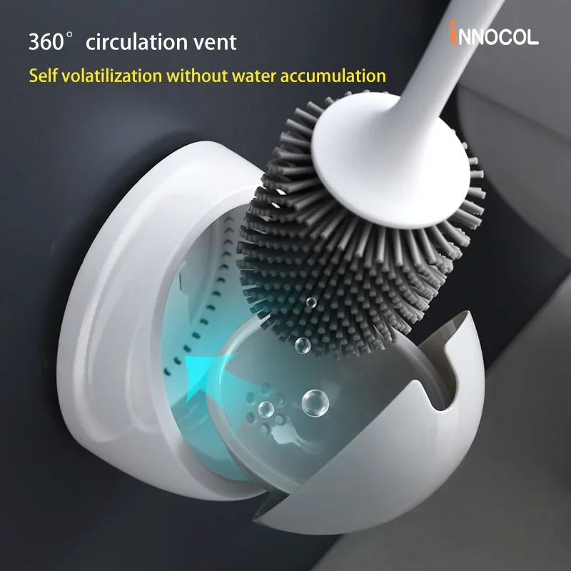 2021 силиконовая щетка в форме яйца набор инструментов для мытья туалета бытовые