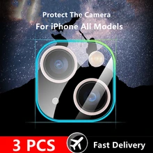 Camera Lens Tempered For iPhone 11 12 13 Mini Pro XS Max X XR Screen Protector On For iPhone 7 8 6 6S Plus SE Camera Glass case