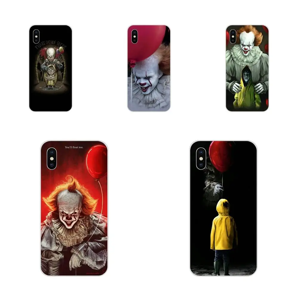 Мультипликационный комикс Pennywise Clown Float It для Huawei P7 P8 P9 P10 P20 P30 Lite Mini Plus Pro Y9 Prime P Smart Z