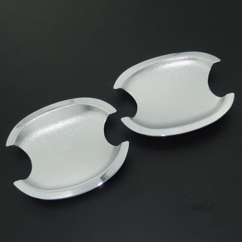 Чехол для сиденья Leon MK1 MK2 2005-2012 из АБС-хрома боковая крышка ручки двери Накладка