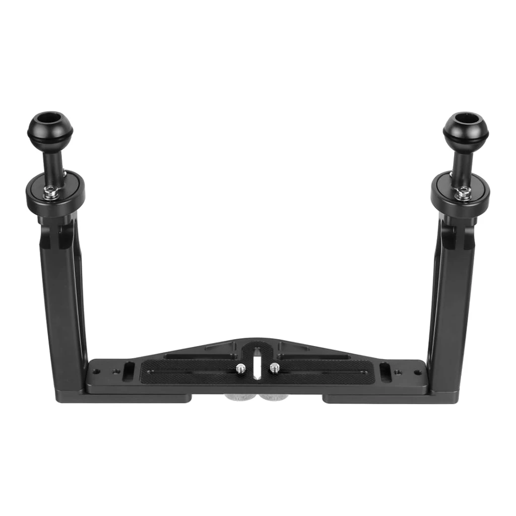

Stabilizer rig underwater diving dive for gopro action camera tray mount