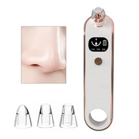 blackhead remover face deep pore cleaner acne pimple removal vacuum suction facial spa diamond skin care beauty tool beauty