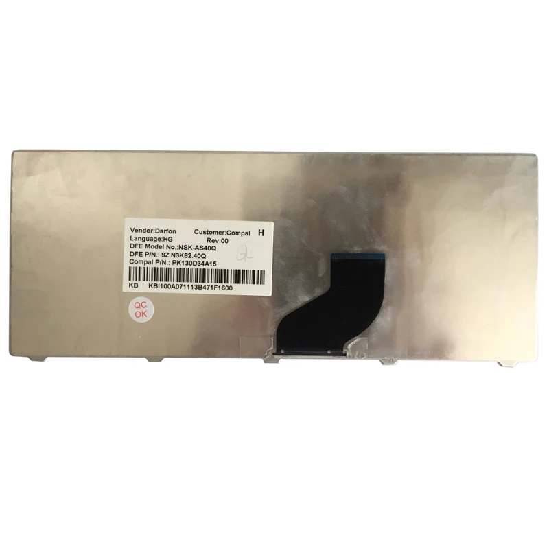 Клавиатура для ноутбука Acer Aspire One AO532 AO532H AOD532H Новая Бразильская/бразильская NAV70 ZH9