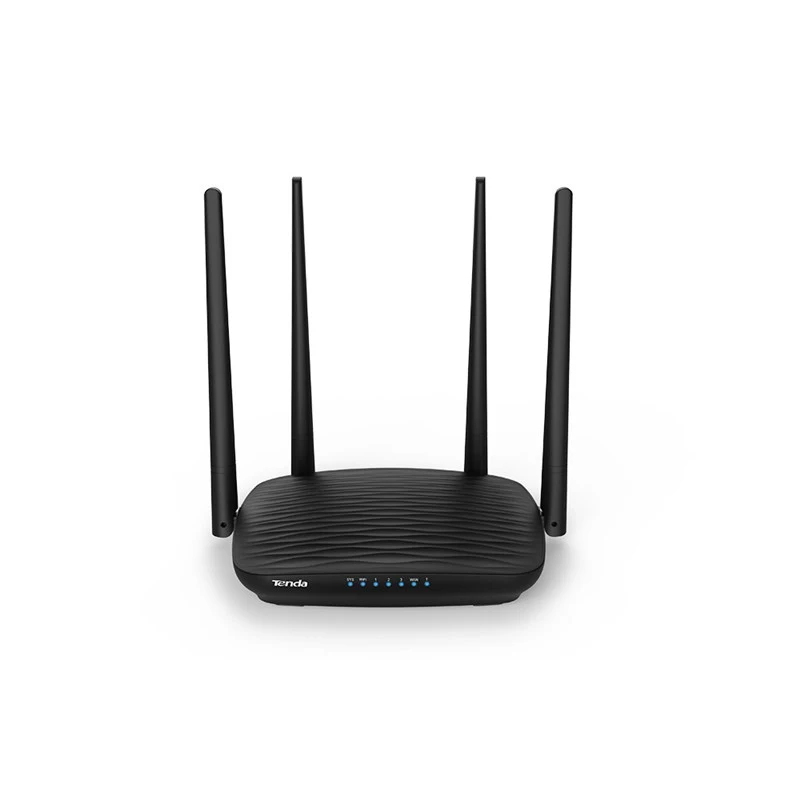 Tenda AC5 Двухдиапазонный AC1200 WiFi маршрутизатор (AC1200 LAN 3*10/100) 4*5dBi антенны |