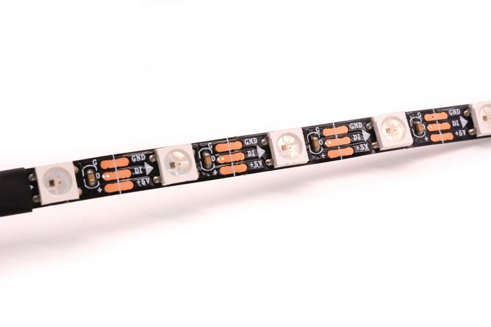 Bykski 5V A-RGB неводостойкая мягкая полоса/светодиодный светильник полосы использования для блока процессора/замена насоса