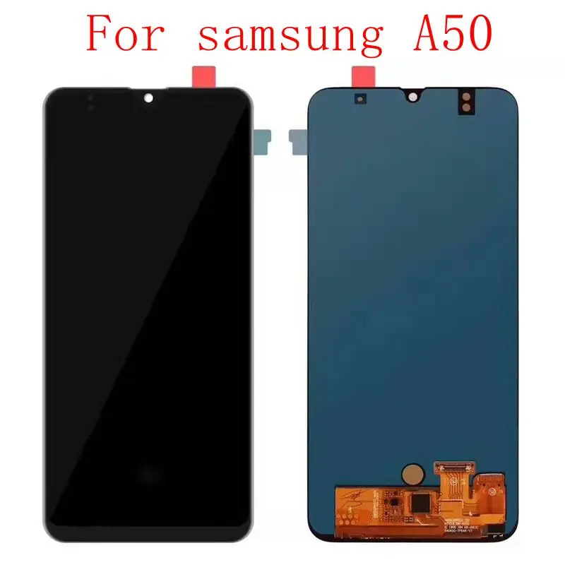 2019 Super Amoled для Samsung Galaxy A50 A505 A505F/DS ЖК экран с сенсорным стеклом в сборе|Экраны