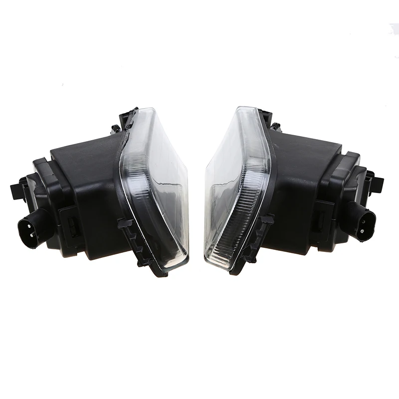 Прозрачные Противотуманные фары POSSBAY крышка для объектива фар 63178352023 63178352024 BMW E38 7