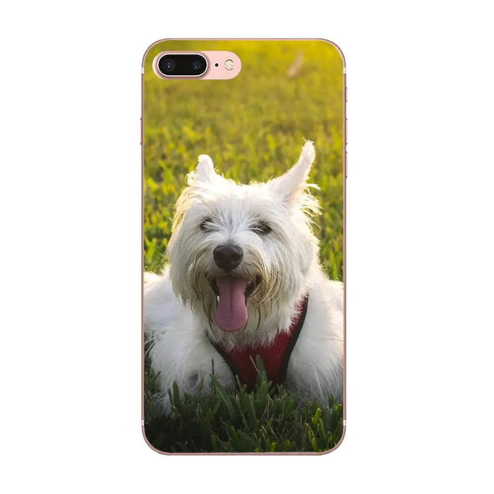 Soft TPU Original West Highland Terrier Dog Puppy For Sony Xperia XZS XA1 L1 XA X Z Z1 Z2 Z3 Z4 Z5 XZ1 Compact E5 XZ Premium | Мобильные