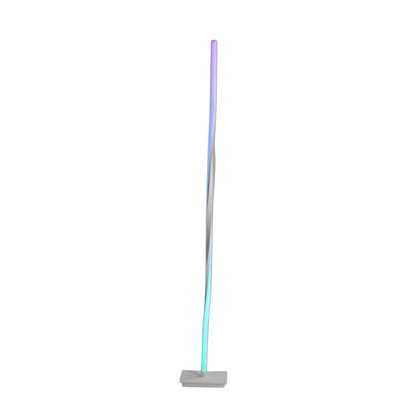 

Helix Color Changing LED Corner Floor Lamp Standing Light Decoration EU Plug