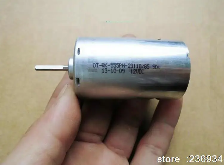 3 предмета в комплекте 12V-24V 3000-5800 об/мин R555 миниатюрный DC Постоянный магнит ручной