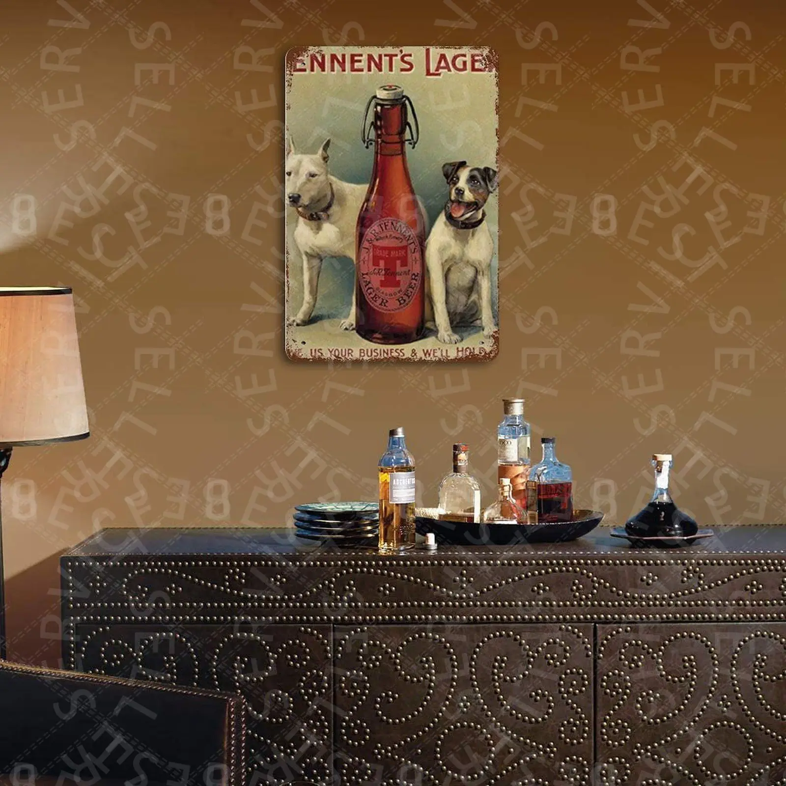 

Beer Ads Tin Signs Retro Plaque Home Decor Wall Sticker Iron Art Poster Plates 20x30cm