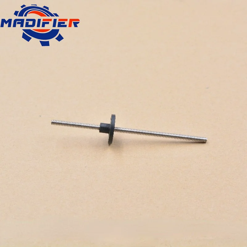 

T3.5 3.5mm screw length 450mm lead 2.4mm 2mm 304 stainless steel trapezoidal With POM nut