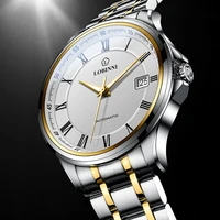 switzerland luxury brand lobinni japan import nh35a automatic mechanical mens watches sapphire 50m waterproof clock l9008m 2