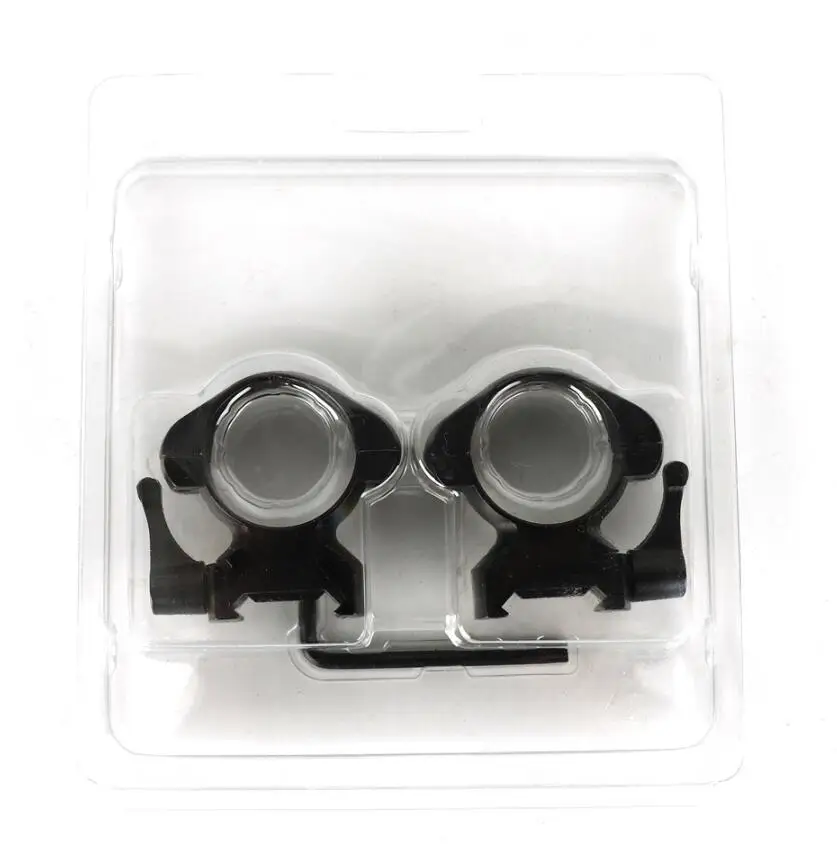 

ohhunt 25.4mm or 30mm Diameter Steel Quick Release Picatinny Weaver Low Medium High Profile Hunting Scope Rings Tactical Mounts