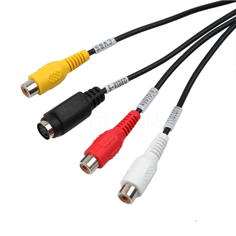ANPWOO USB 2 0 легко Кепки ture 4 канала видео ТВ DVD VHS адаптер карты цифровой видеозаписи