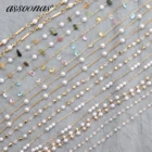 Цепочка для ювелирных изделий assoonas, из 18-каратного золота, 1 млот