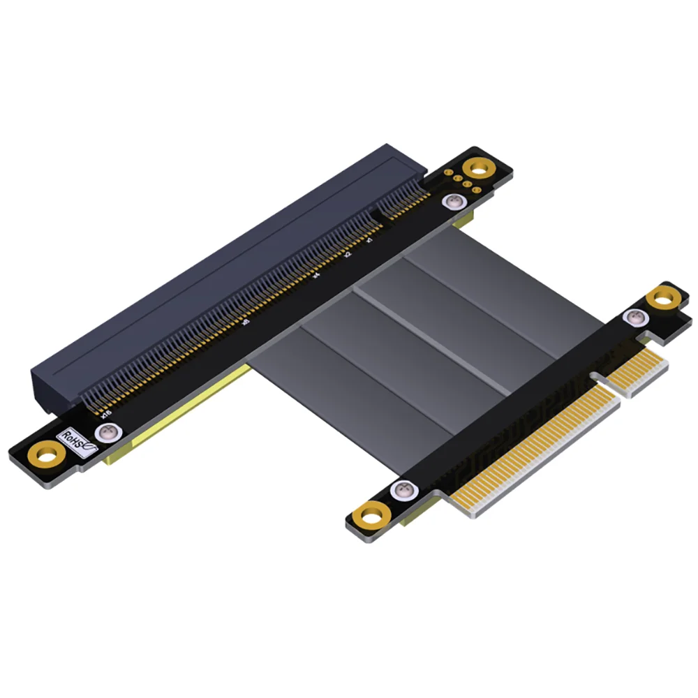 

High Quality PCI-e PCI Express 16X to 8X Extension cable Supports high speed PCI-E 1X, 4X,8X and16X card