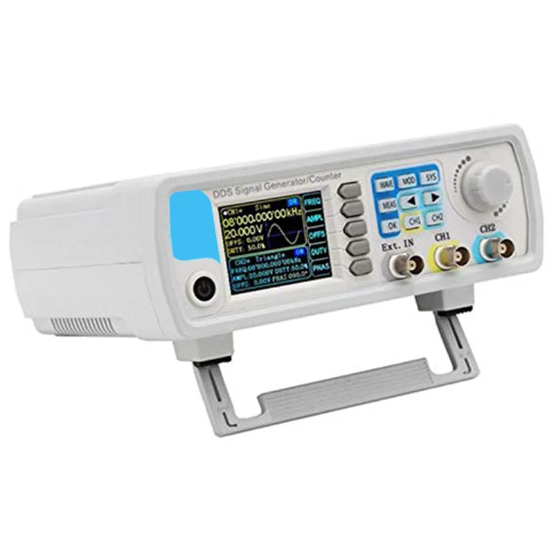 

JDS6600-15M Dual Channel Function Arbitrary Waveform Signal Generator Pulse Signal Source Frequency Meter,EU Plug