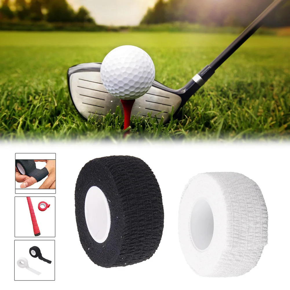 

Golf Elastic Bandage Self-adhesive Elastic Band Golf Club Finger Protector Outdoor Sports Straps Anti Blister Practical Tape
