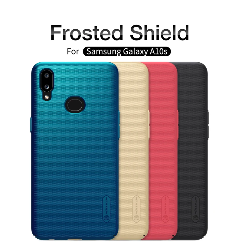 NILLKIN For Samsung Galaxy A10s Case Cover Hard PC Matte Frosted Shield SM-A107 Back Shell |