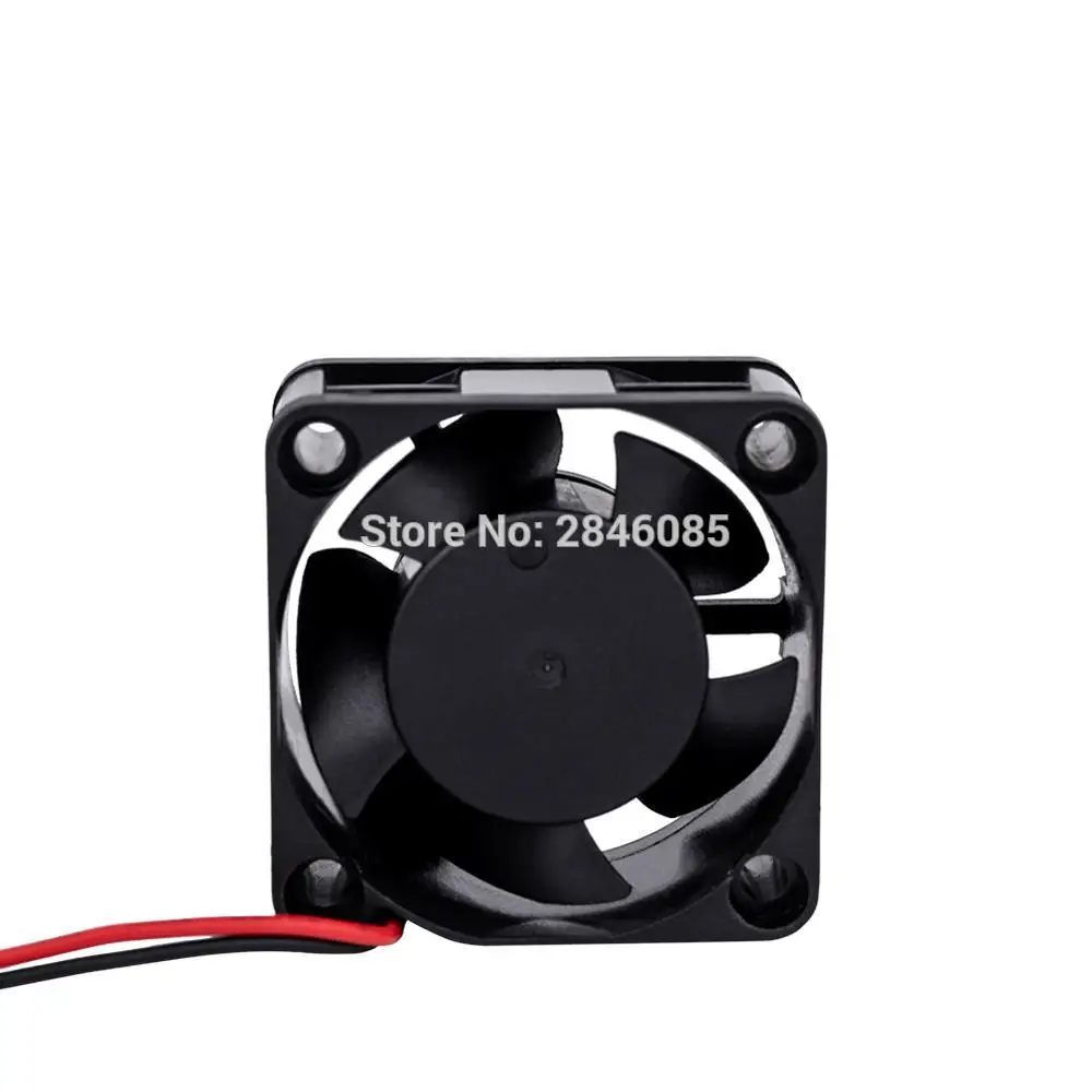 DC12V 24V CR-10 4020 Back Mainboard cooling Fan Cooler Small axial Fans for Ender-3 Ender-5 V2 CR-X 3d printer parts | Компьютеры и