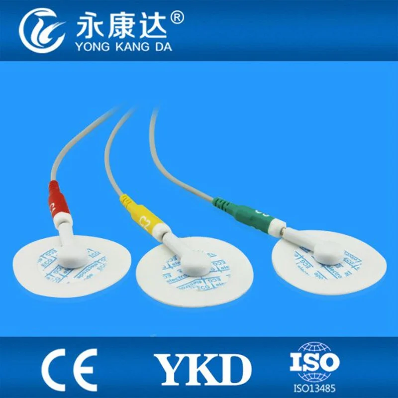 Вывод 10 шт./лот Banana 4 0 EKG для адаптера ЭКГ