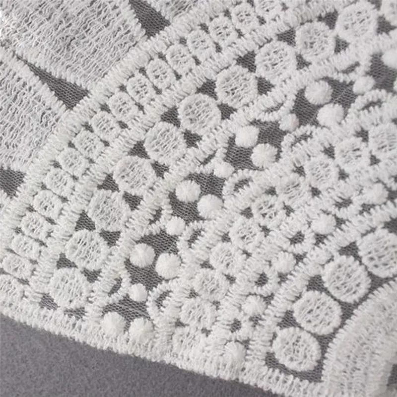 Новинка летний купальник кружевной ажурный вязаный крючком Пляжное бикини