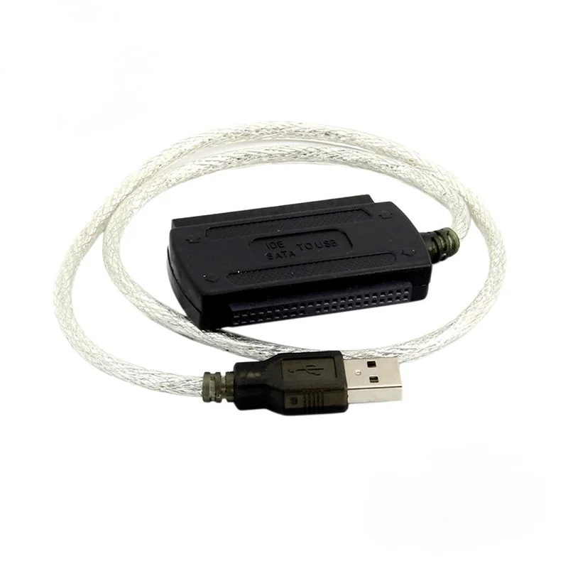 original usb 2 0 to ide sata s ata 2 5 3 5 hd hdd hard drive adapter converter cable with external ac power adapter for laptop free global shipping