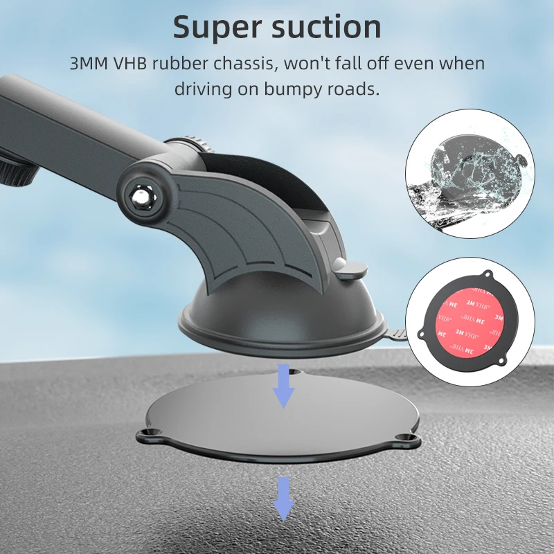 

YOUXIU Qi wireless Car Charger Stand Automatic infrared clip Air Vent Mount Car Phone Holder 15W Fast Charger for iPhone 12
