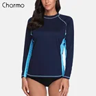 Купальник Charmo UPF50 + Женский, с длинным рукавом