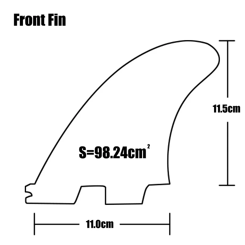 Новая Доска для серфинга FCS2 Fin K2.1 оранжевый стекловолокно. Соты углеродное