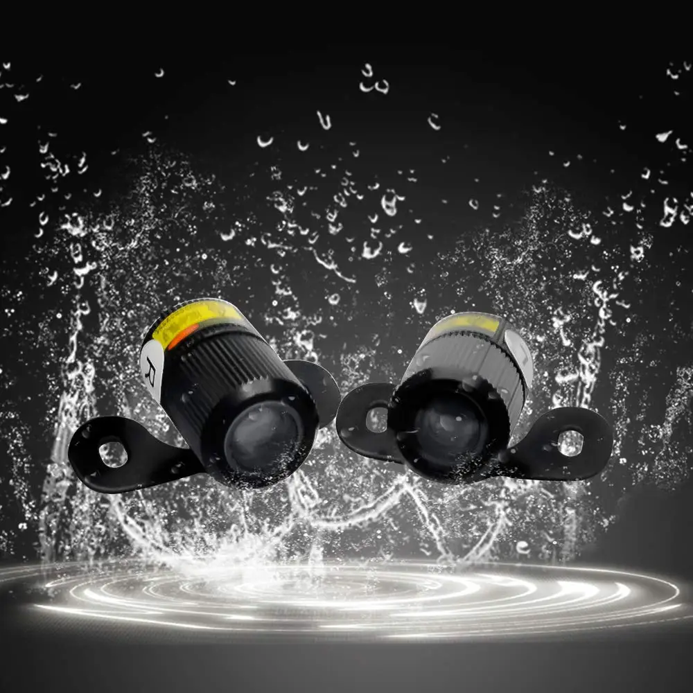 Fuleem 2 шт. светильник фары боковые приветственные лампы светодиодные тени