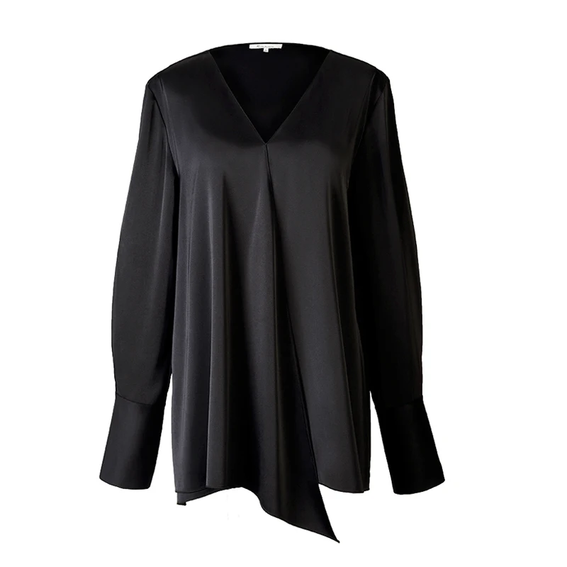 T-Shirt donna manica corta bordeaux camicia 100 cotone fantastico Top estivo Femme