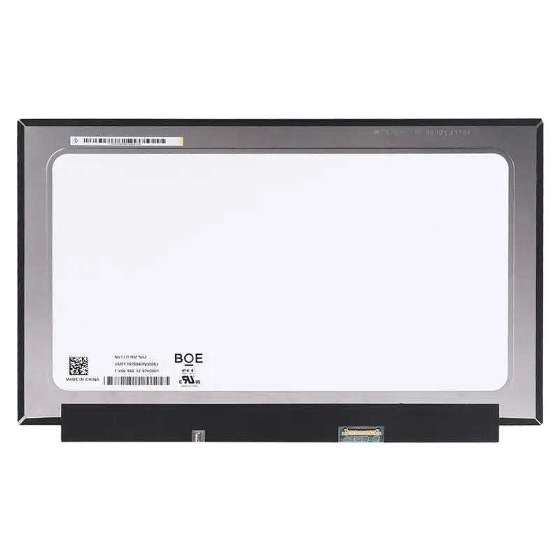 13 3 дюймовый ноутбук Экран для NV133FHM-N62 FHD IPS светодиодный Дисплей матовая матрица 72%