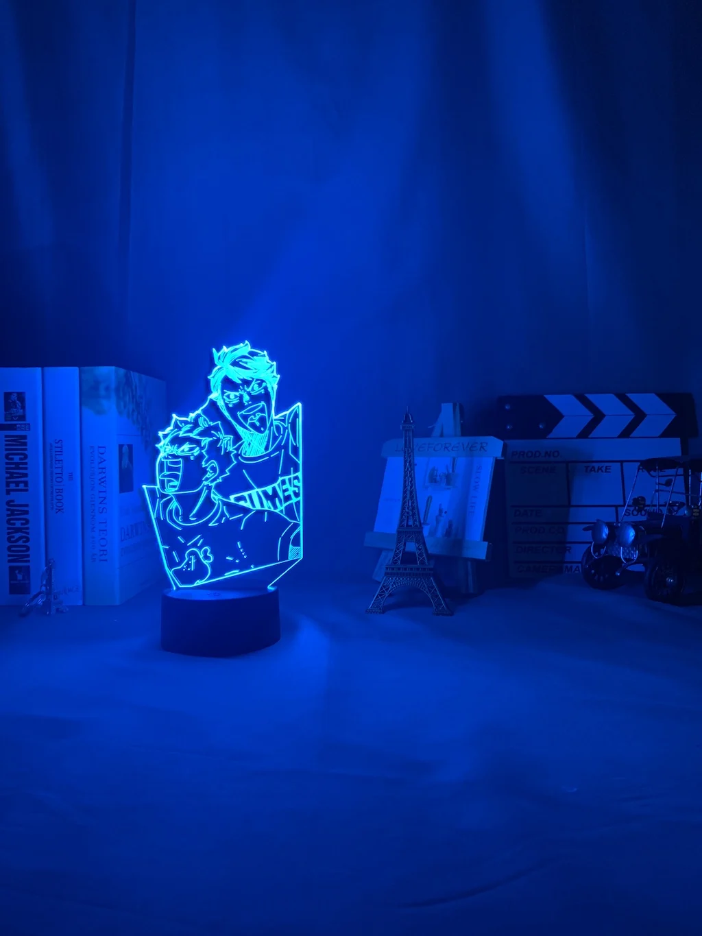 Ночсветильник В Стиле Аниме Haikyuu для спальни Декор ночсветильник детей подарок