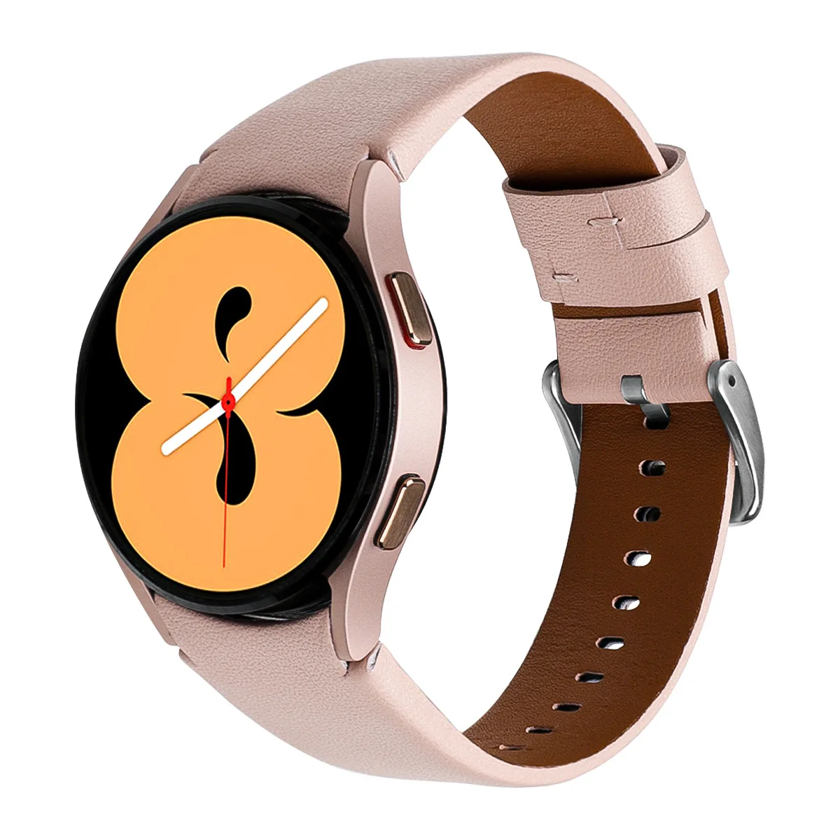 

Leather Bracelet for Samsung Galaxy Watch 4 40mm Strap 44mm Band for Samsung Galaxy Watch 4 Classic 42mm 46mm Bnads