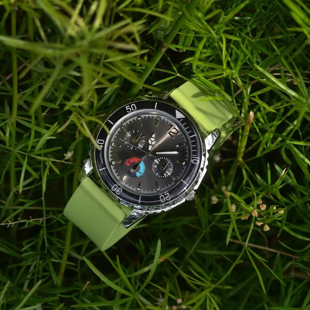 Anbeer Silicone Watchband 14mm 18mm 20mm 22mm 24mm Quick Release Replacement Bracelet Men Women Black Sport Rubber Watch Strap