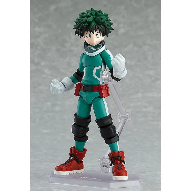 Figma 323 My Hero Academy Character Midoriya Izuku фигурка модель игрушка кукла подарок | Игрушки и