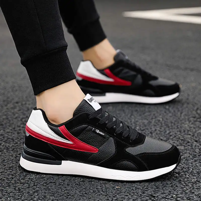 

Детские мужские сетчатые кроссовки, Нескользящие кроссовки, спортивные мужские Брендовые костюмы, Мужская беговая Обувь, спортивные тенни...