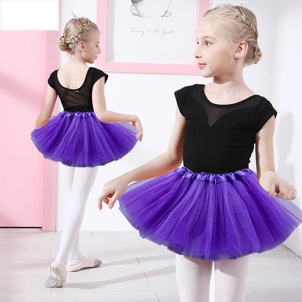 2019 принцесса юбки для девочек Back To школьные юбка сетка Свободная летняя Одежда