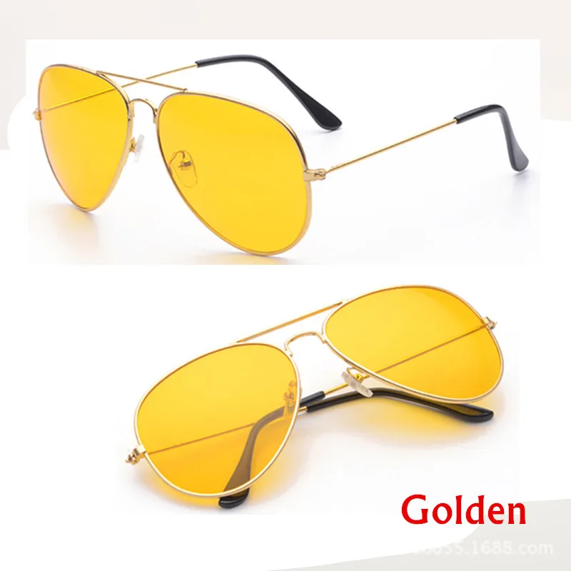 1 шт. мужские солнцезащитные очки для водителей ночного видения антибликовые