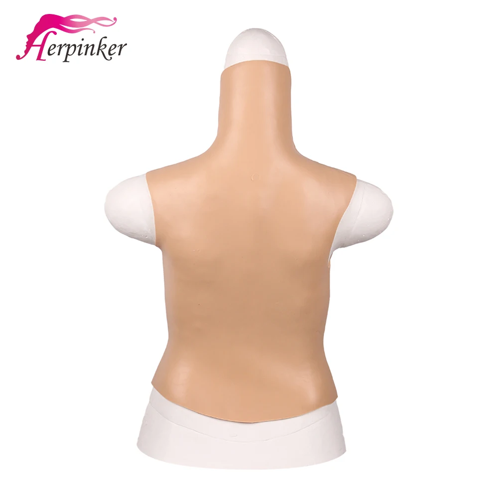 Весенняя распродажа E cup crossdressing Реалистичная силиконовая нагрудная пластина