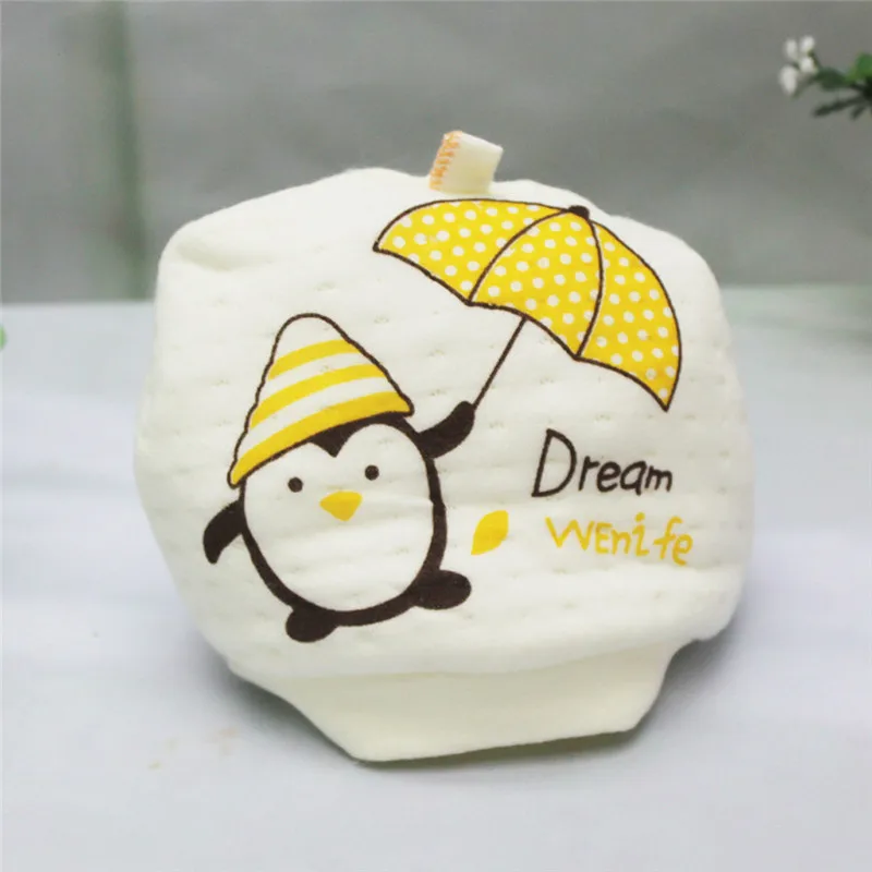 

baby clothes 5PCS Newborn Baby Boy Girl Cartoon Long Sleeve Tops+Hat+Pants +Bib Outfits Set ubranka dla niemowlat#4S06