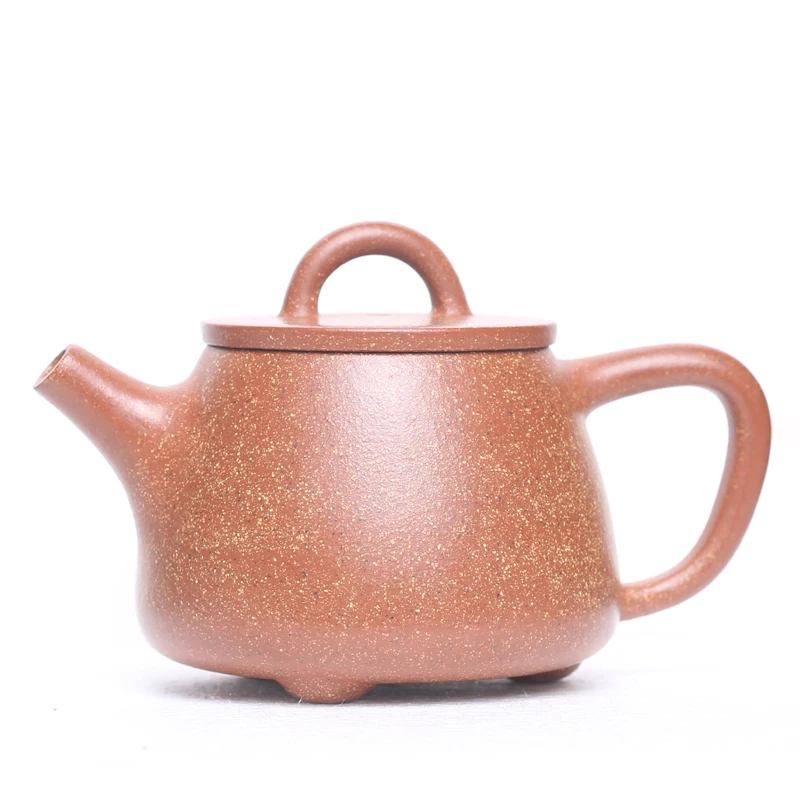 

blood month honor system stone gourd ladle kung fu tea pot ore quality goods pot is keep time tea service large opening