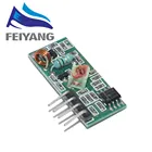 Модуль связи радиочастотный передатчик и приемник 433 МГц для ARMMCU WL DIY 315 МГц433 МГц, беспроводной пульт дистанционного управления для arduino, комплект для самостоятельной сборки