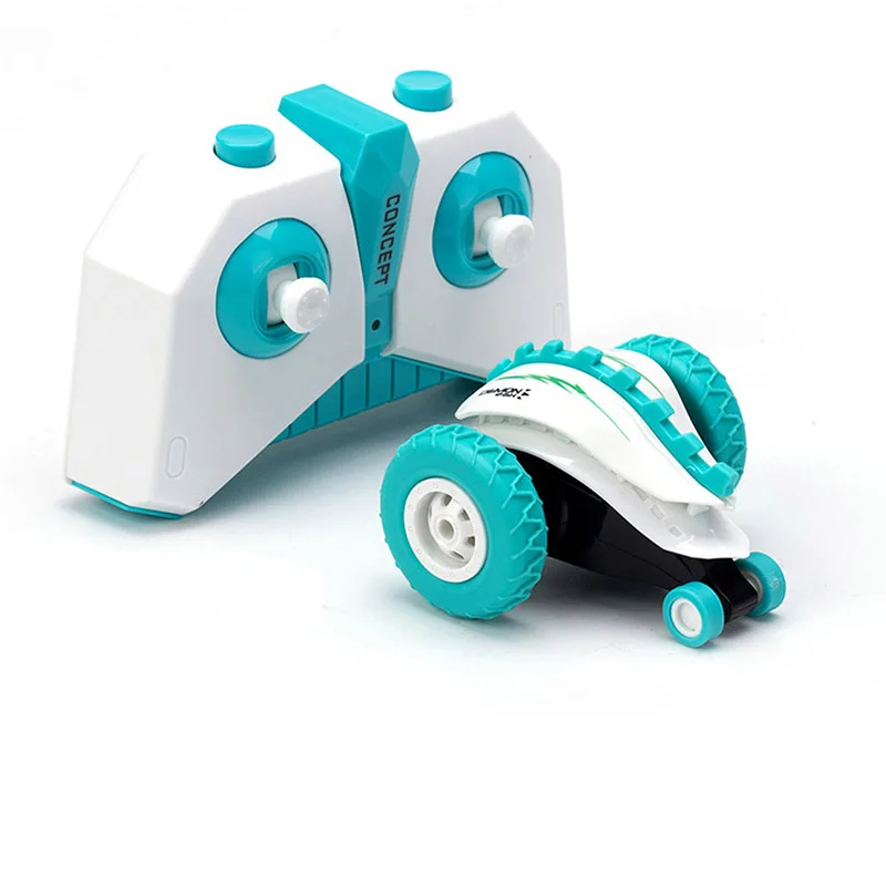 

2.4G RC Car Remote Control Stunt Car Two-Side 360° Rotation Radio Remote Control Car Drift Buggy Rechargeable Car Toy For Kids