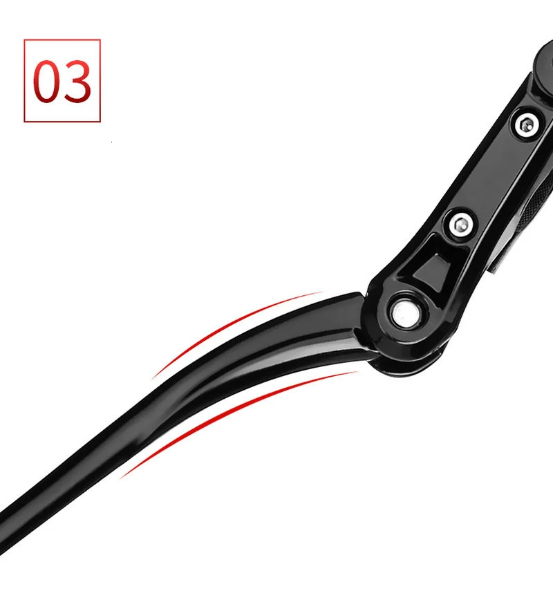 2" 27,5" 2" MTB велосипедная подножка, парковочные стойки для горного велосипеда, Подножка для шоссейного велосипеда, боковая опора, регулируемая подножка