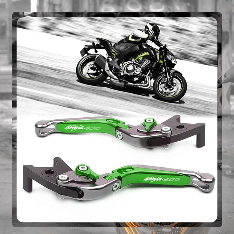 Для KAWASAKI NINJA 400 2018 2021 NINJA400 мотоциклетные CNC Складные Выдвижные регулируемые рычаги