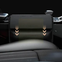 car crevice central control storage box main and co driver modification car bag storage accessories bag decoration h7g7